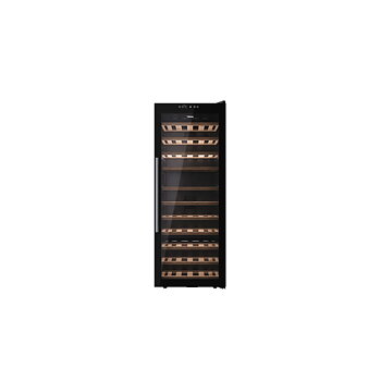 Vinbutik Teka RVF 10051 GBK Svart