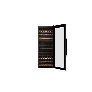 Vinbutik Teka RVF 10051 GBK Svart
