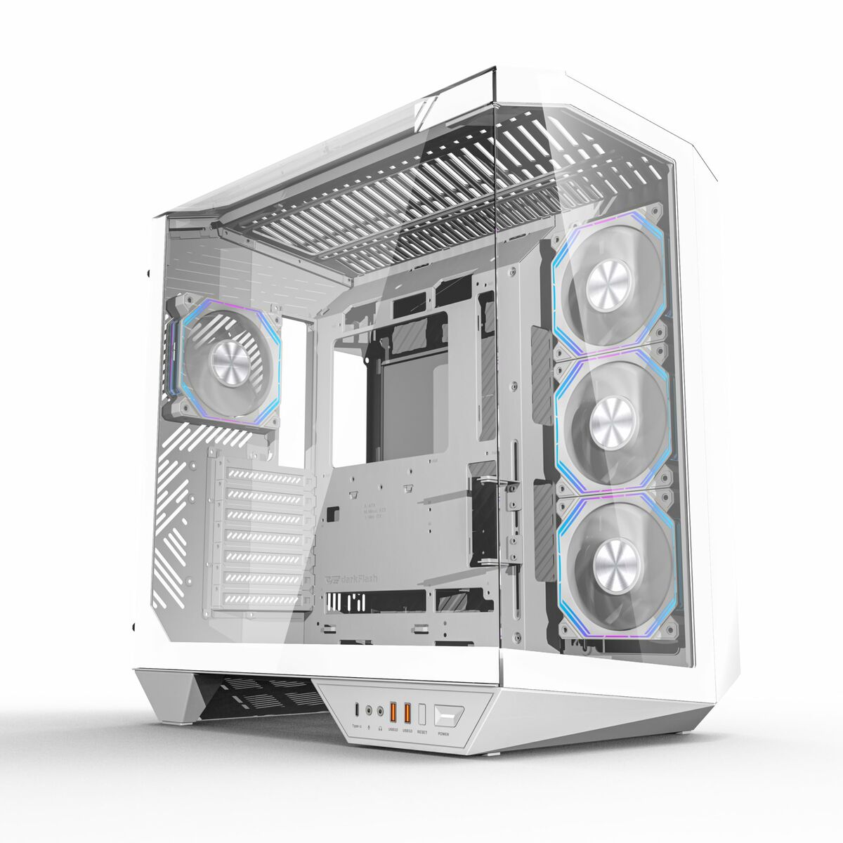 ATX Semitorn DarkFlash DY470 Vit - 2