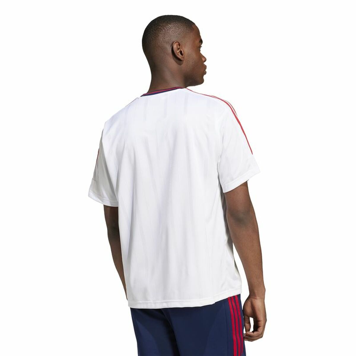 T-shirt med kortärm Herr Adidas Tiro Nations Pack Vit - 3