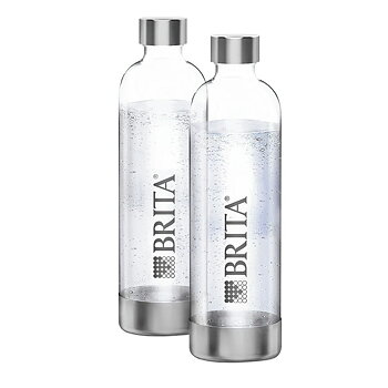 Filterflaska SodaOne Brita 1043722 Transparent Silvrig 1 L