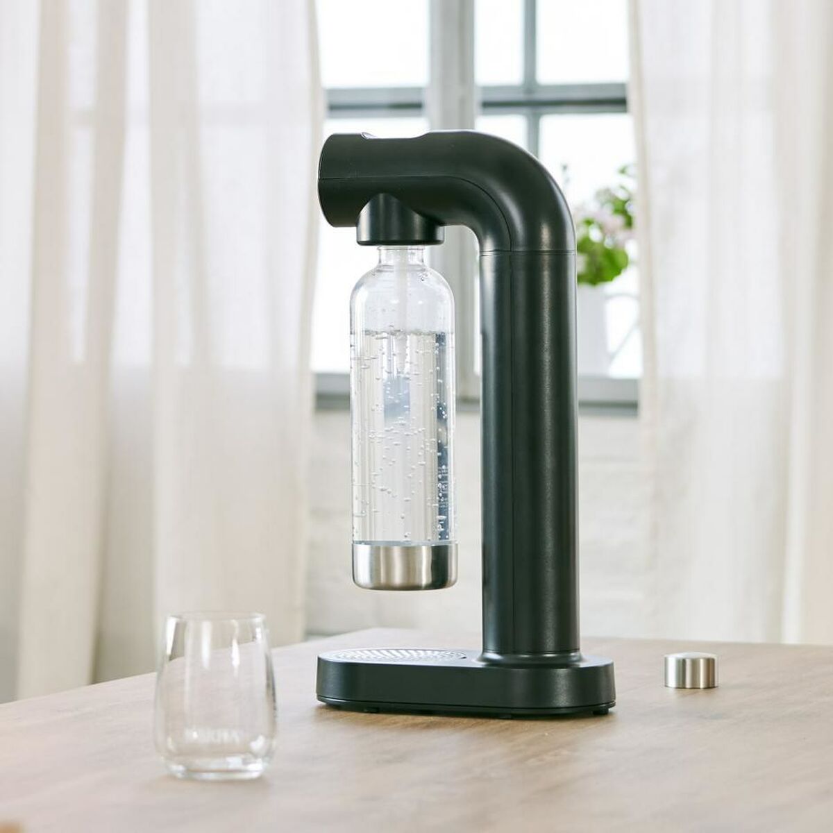 Filterflaska SodaOne Brita 1043722 Transparent Silvrig 1 L - 8