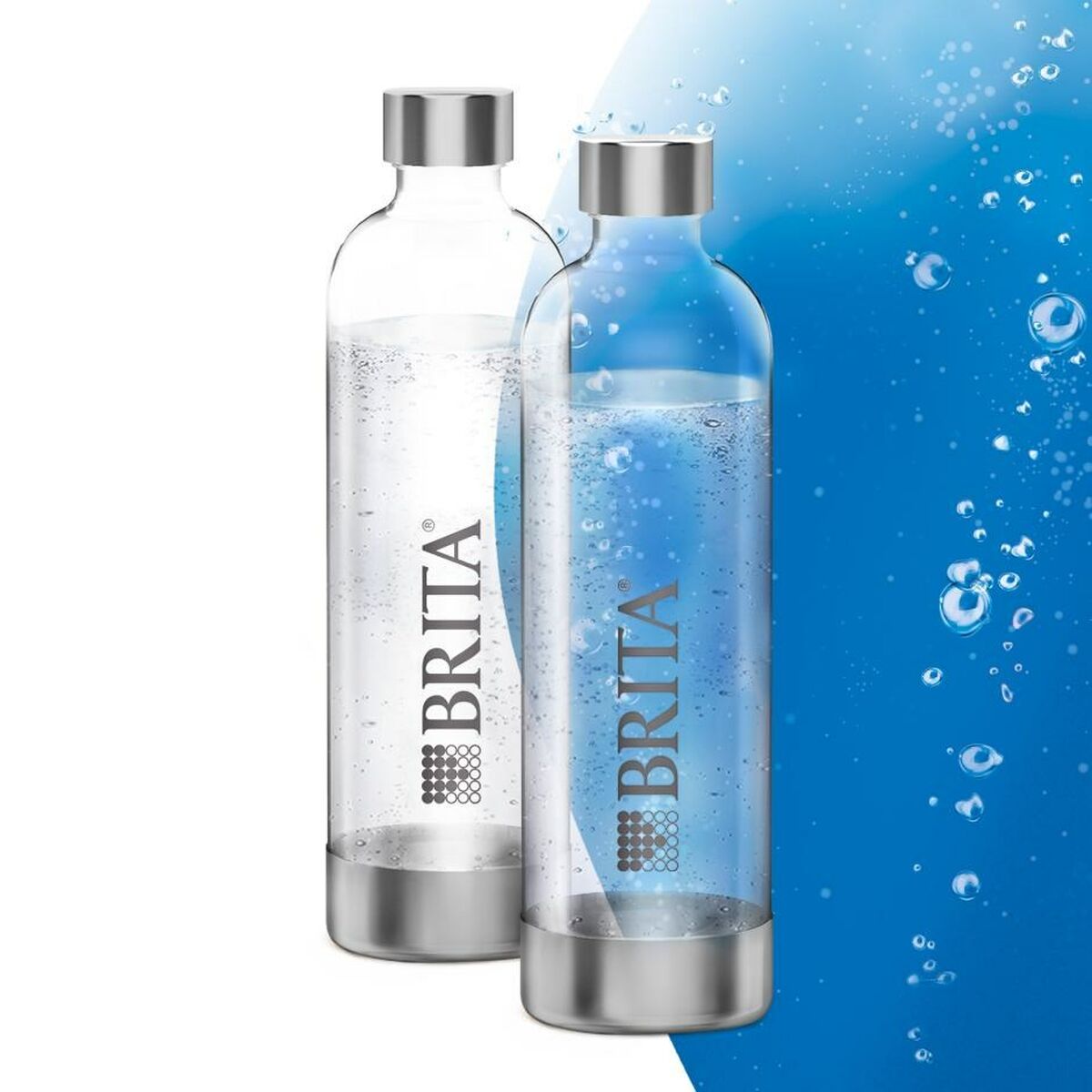 Filterflaska SodaOne Brita 1043722 Transparent Silvrig 1 L - 9