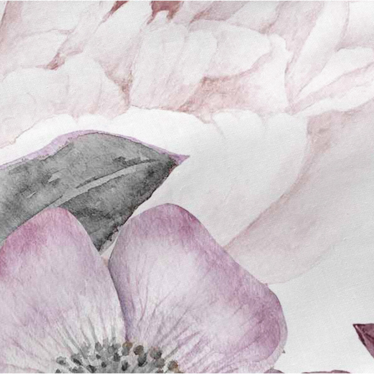 Örngott HappyFriday Delicate bouquet  Multicolour 45 x 110 cm (2 antal) - 7