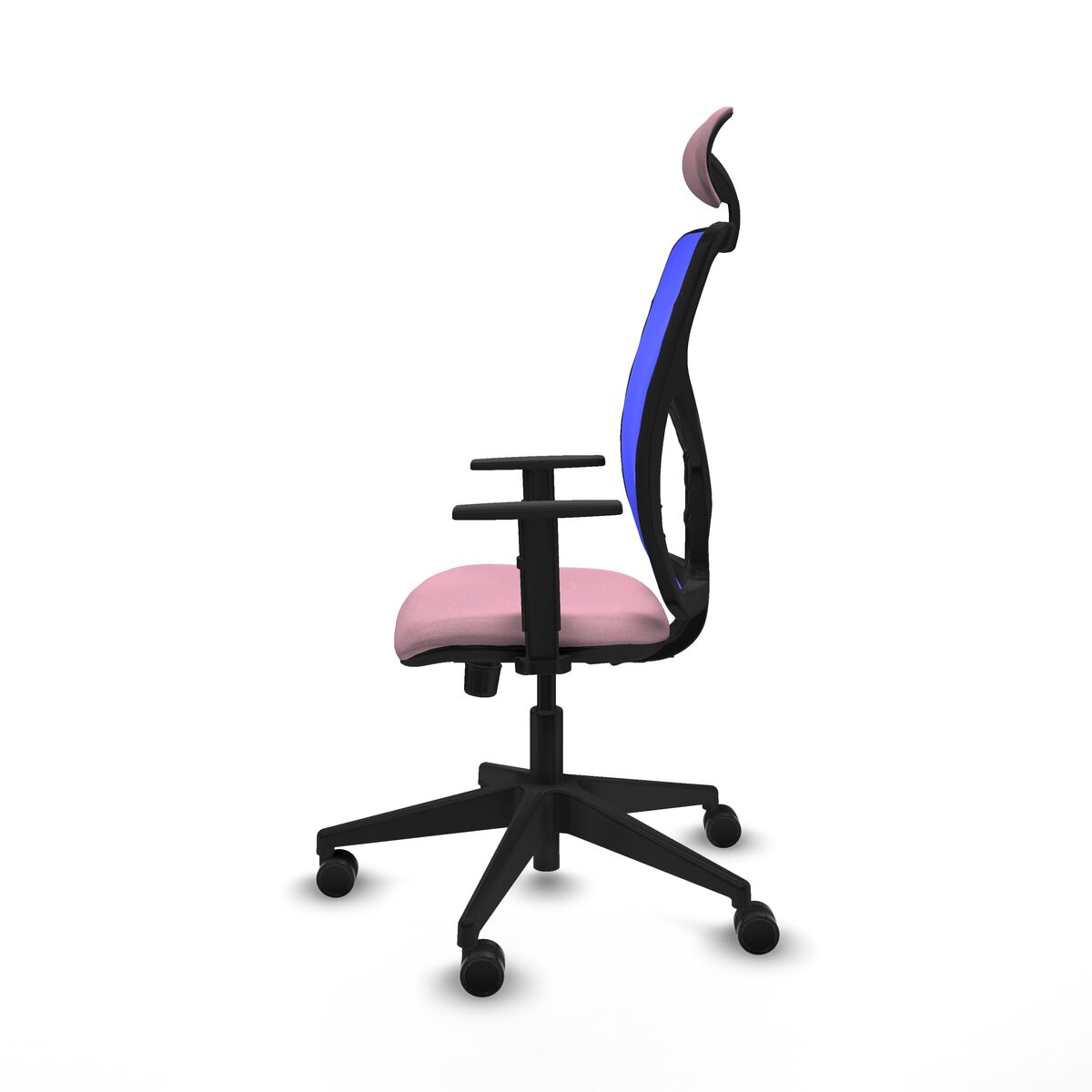 Kontorsstol med nackstöd Motilla Piqueras y Crespo 1D066N1 Rosa - 3