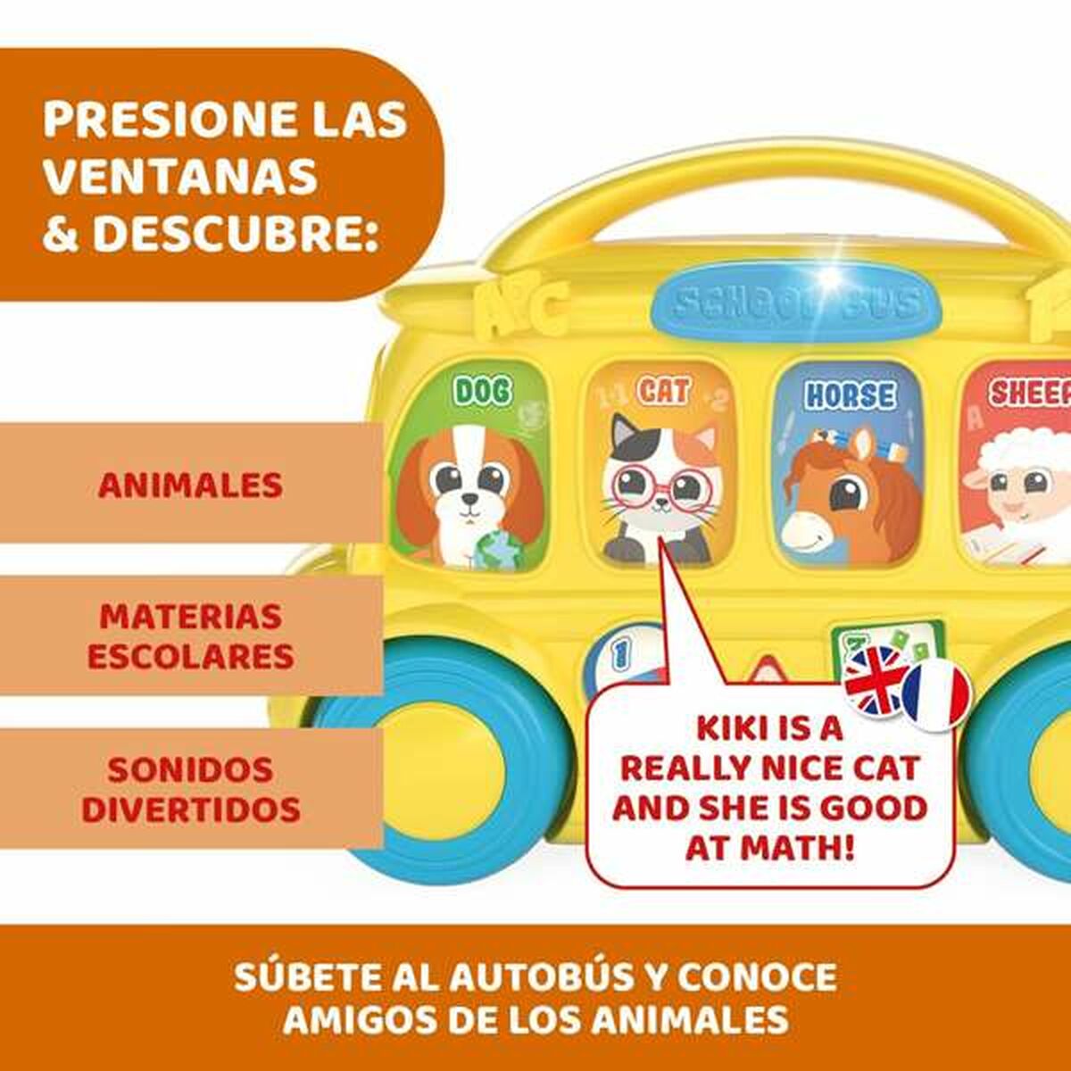 Utbildningsspel Chicco Buss - 3