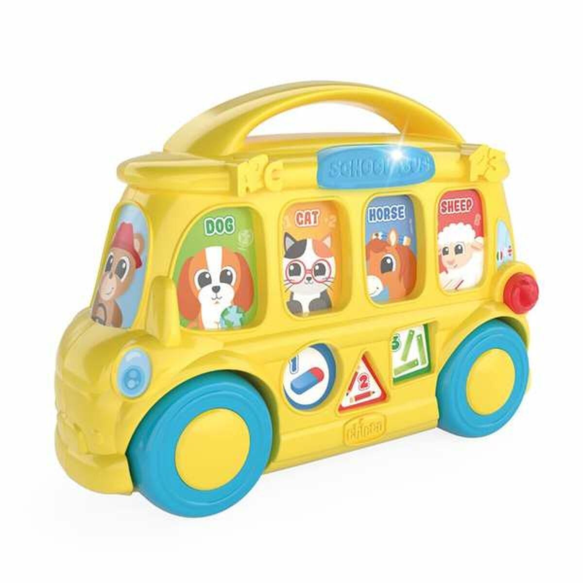 Utbildningsspel Chicco Buss