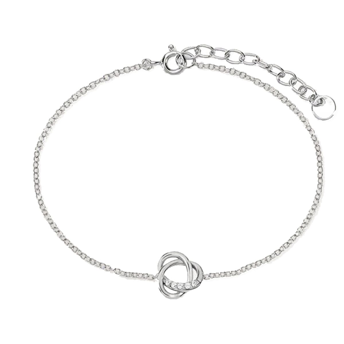 Damarmband Stroili 1628546 Silvrig