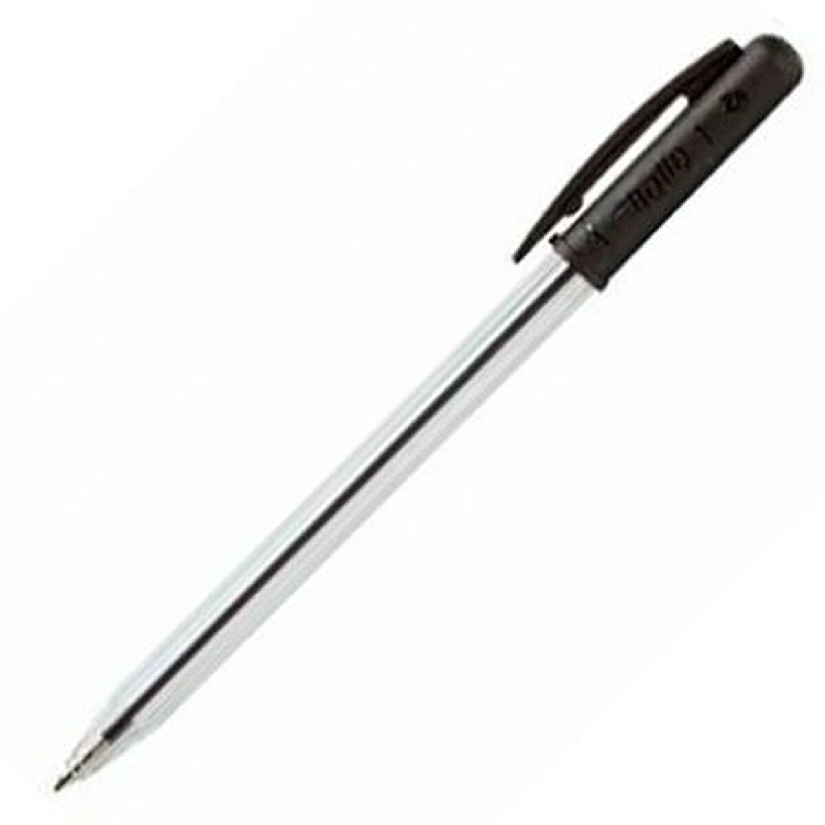 Penna för flytande bläck Tratto UNO Svart 0,5 mm (50 Delar) - 2