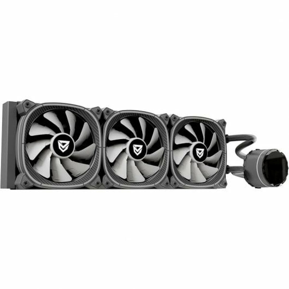 Flytande kylkit Nfortec NF-WC-ATRIAX-360-B - 8
