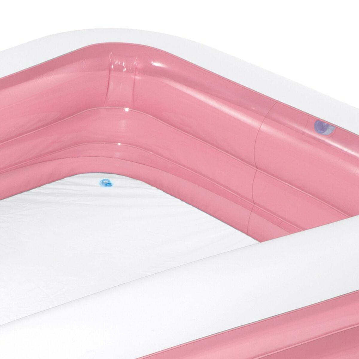 Uppblåsbar plaskpool för barn Intex 1050 L 305 x 56 x 183 cm Rosa (2 antal) - 3