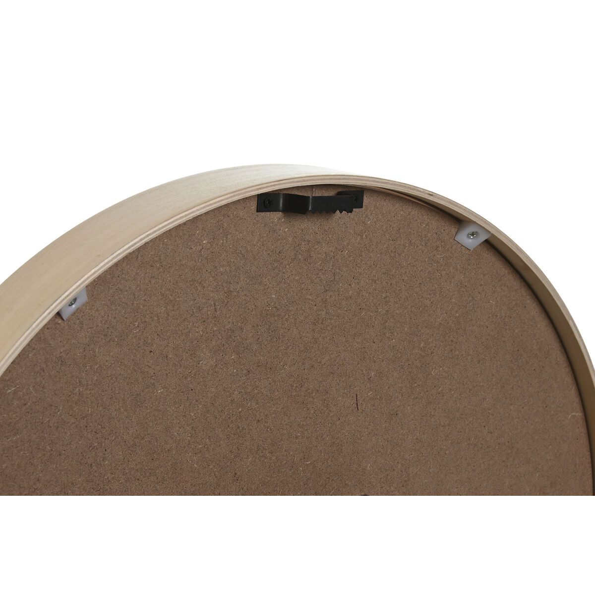 Väggklocka Home ESPRIT Vit Glas Trä MDF 40 x 4,5 x 40 cm (2 antal) - 2