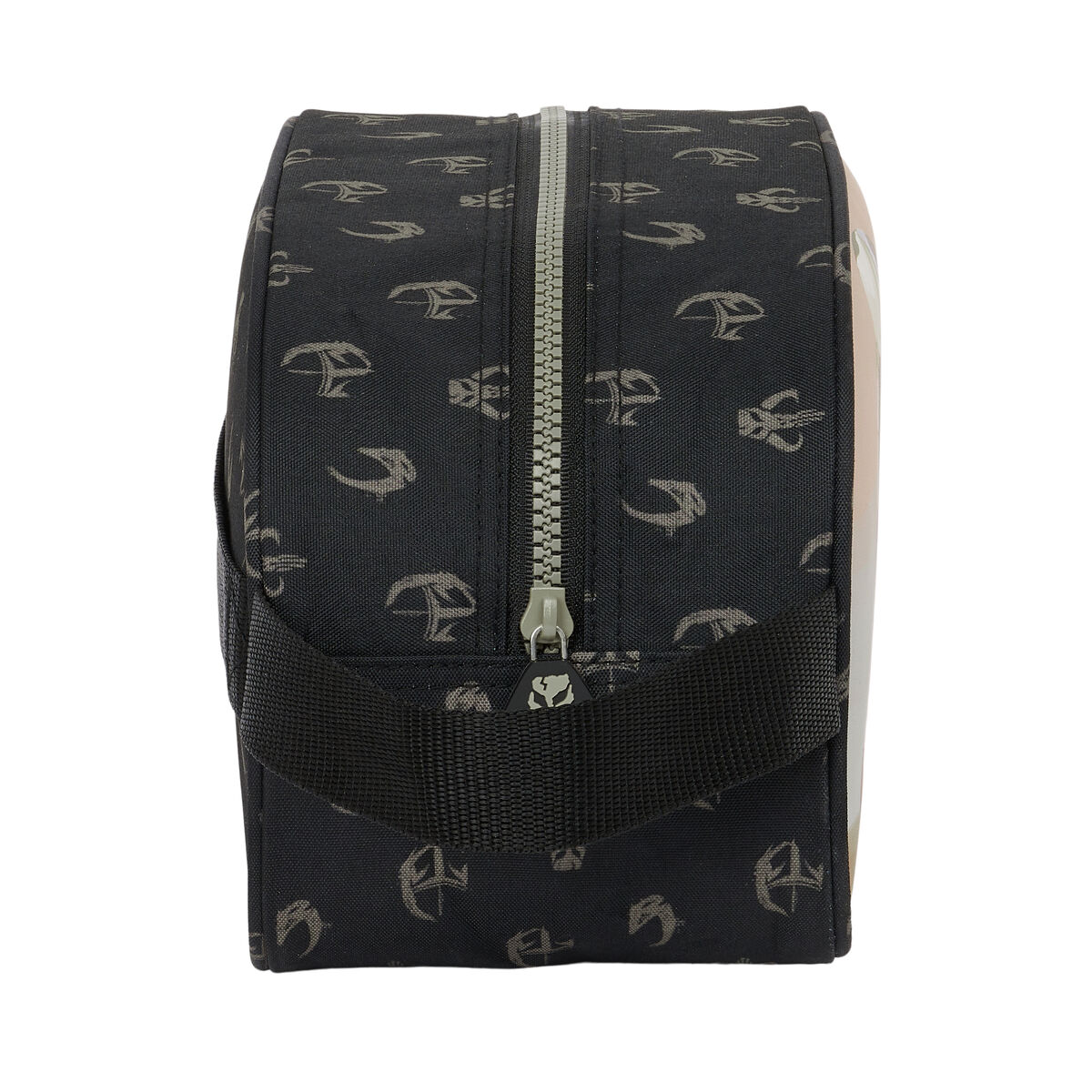 Skolnecessär The Mandalorian This is the way Svart 26 x 15 x 12 cm - 3