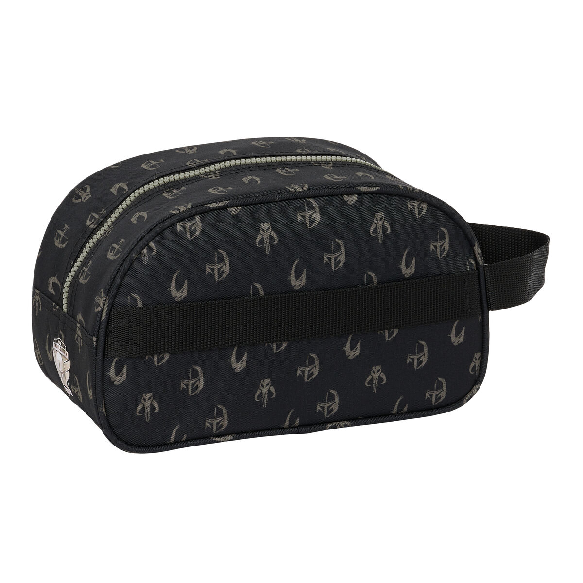 Skolnecessär The Mandalorian This is the way Svart 26 x 15 x 12 cm - 2