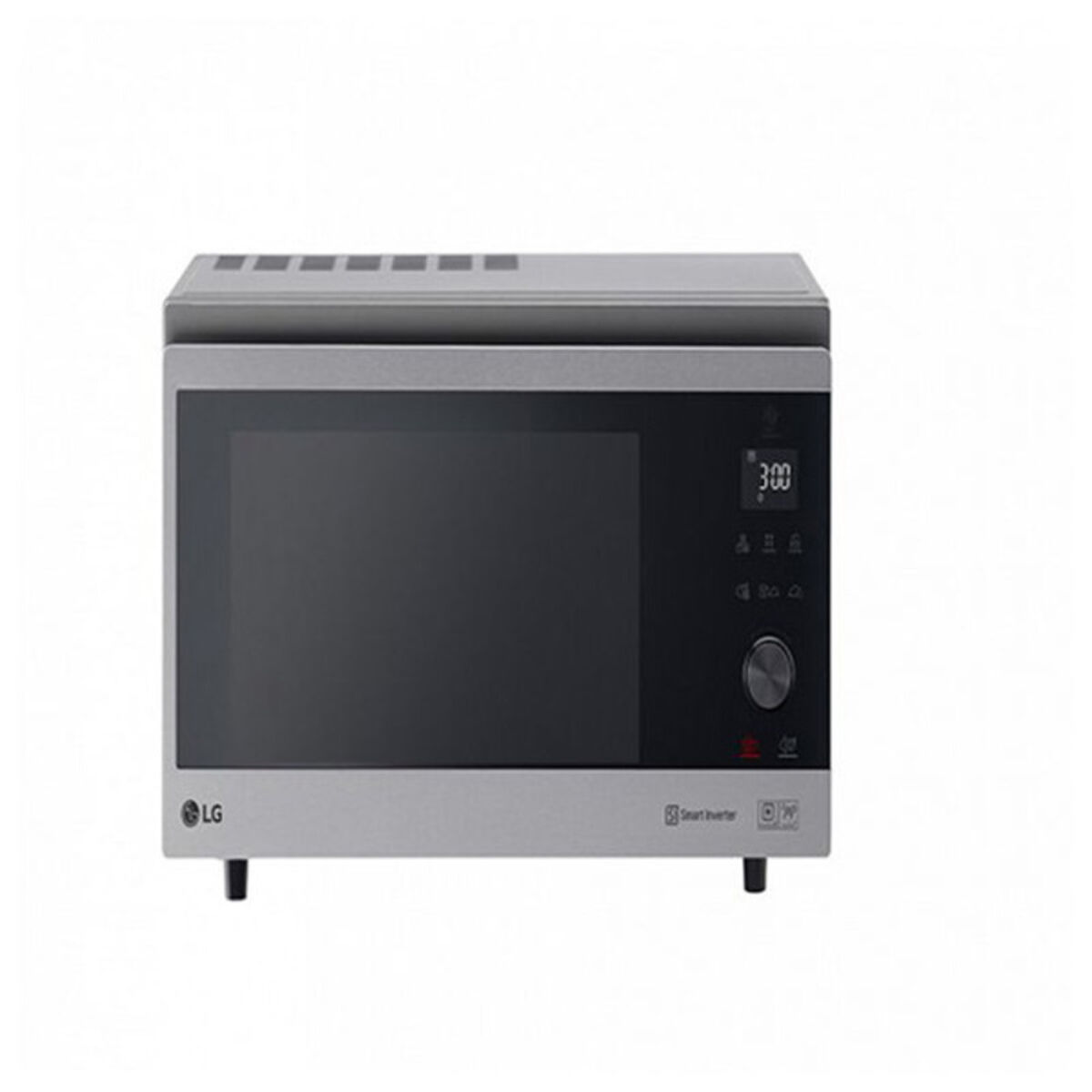 Mikrovågsugnen LG MJ3965ACS Stål 39 L 1350 W