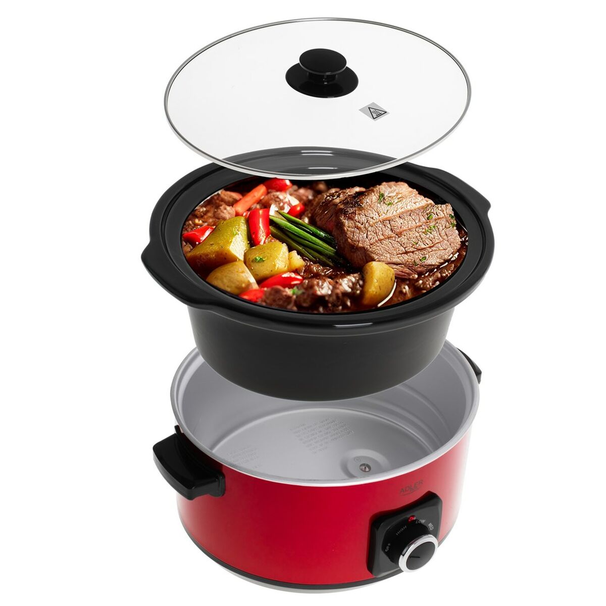 Slowcooker Adler AD 6413r - 3