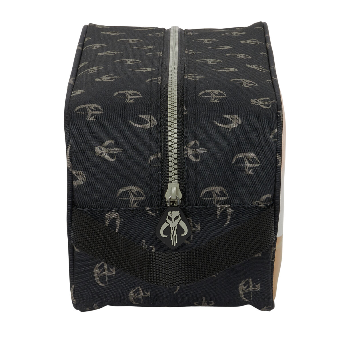 Skolnecessär The Mandalorian This is the way Svart 29 x 15 x 14 cm - 2