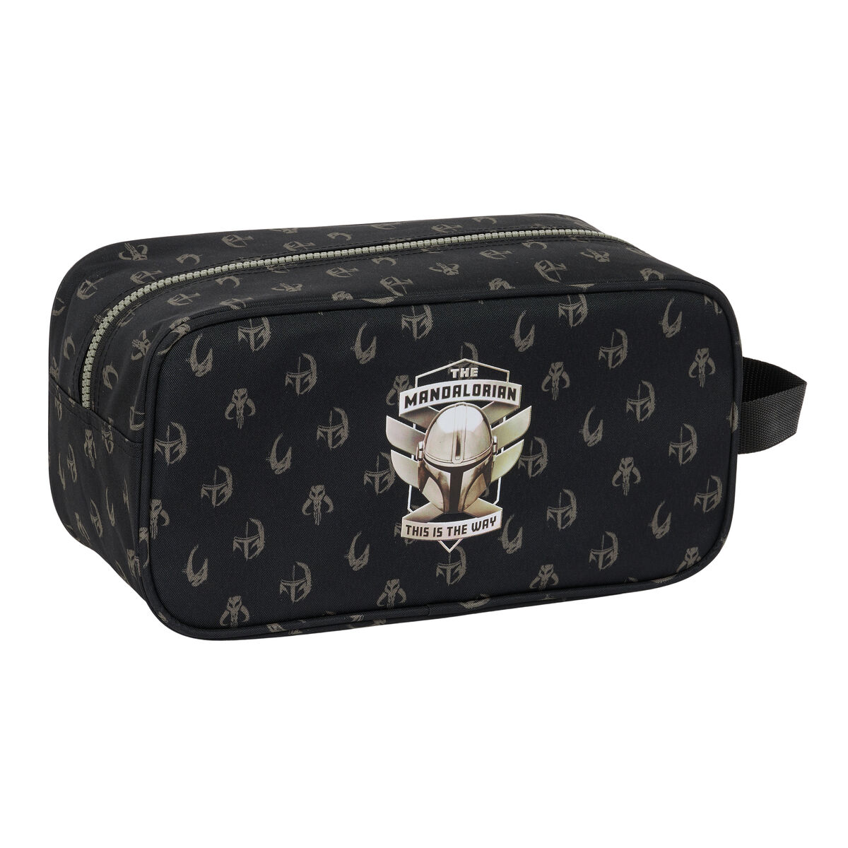 Skolnecessär The Mandalorian This is the way Svart 29 x 15 x 14 cm - 3