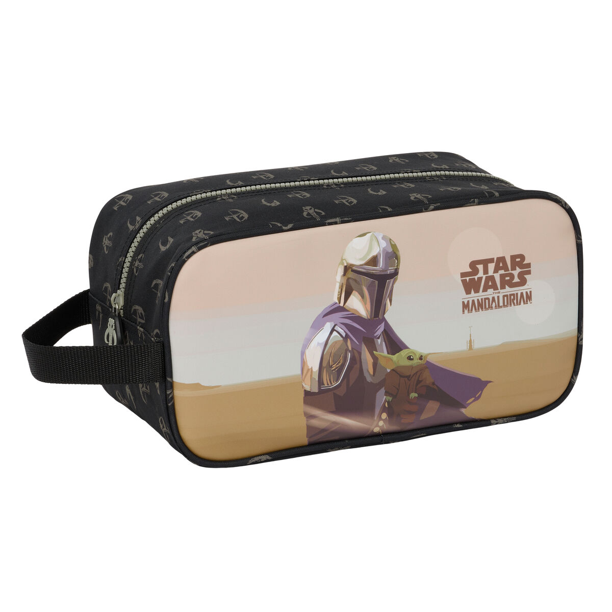 Skolnecessär The Mandalorian This is the way Svart 29 x 15 x 14 cm