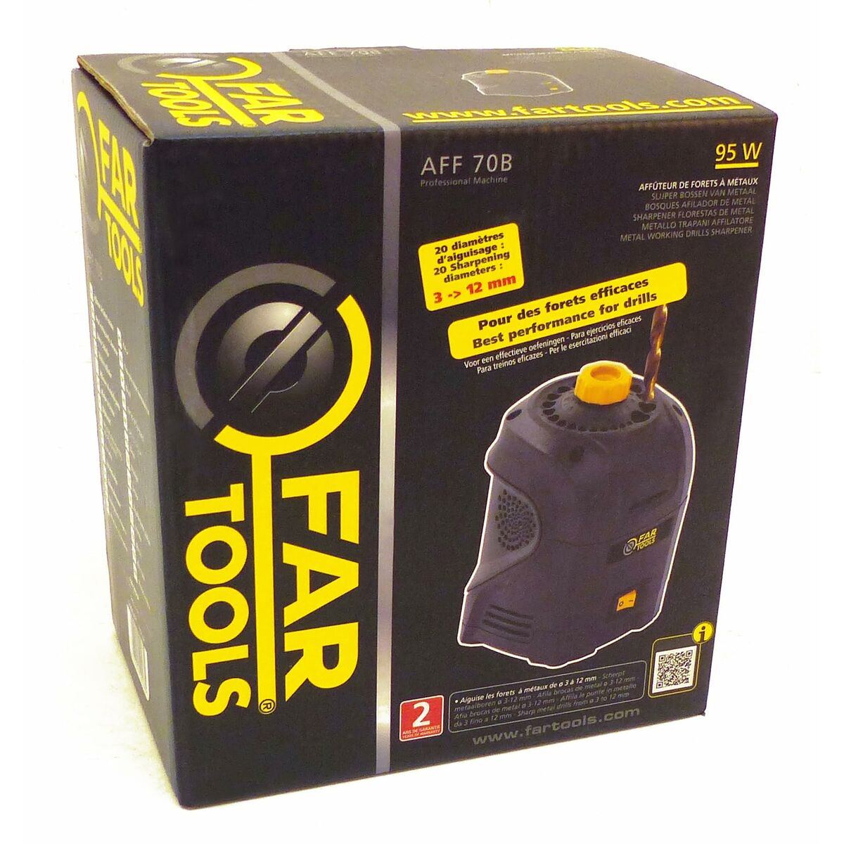 Borrkroneslip Fartools Pro AFF 70 - 3