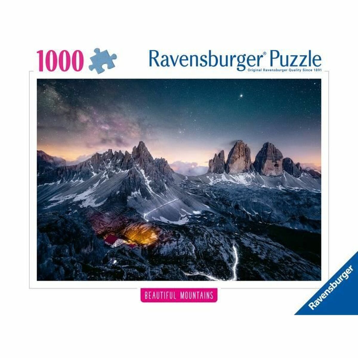 Pussel Ravensburger Dolomites - 4