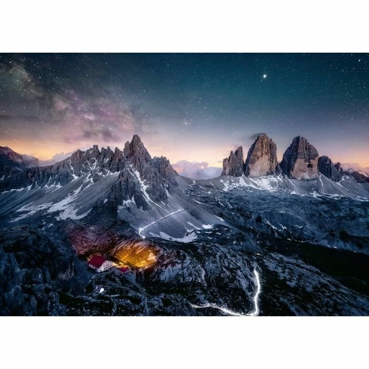 Pussel Ravensburger Dolomites - 2