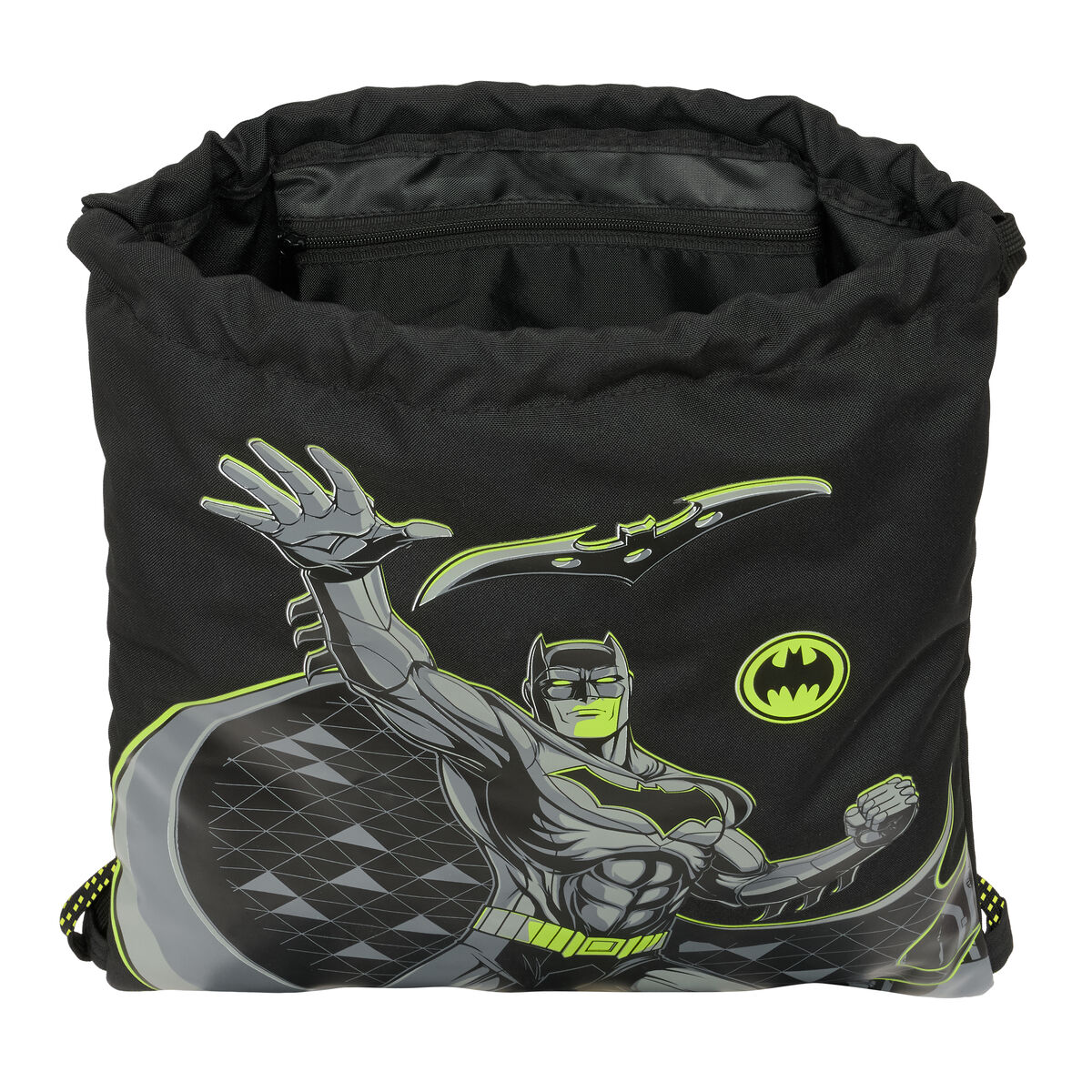 Skopåse med remmar Batman Game over Svart 35 x 40 x 1 cm - 4