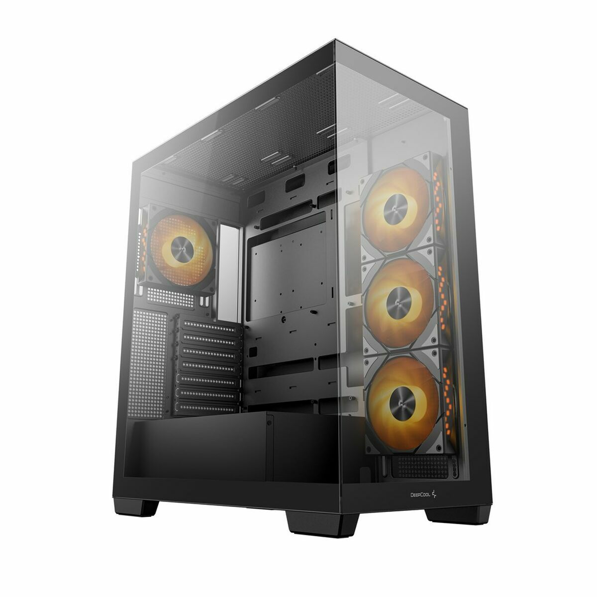 ATX Semitorn DEEPCOOL R-CG580-BKADA4-G-1 Svart - 2