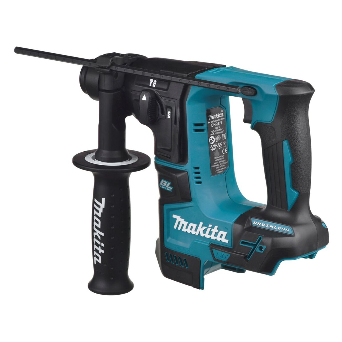 Perforeringshammare Makita DHR171Z 680 RPM - 3