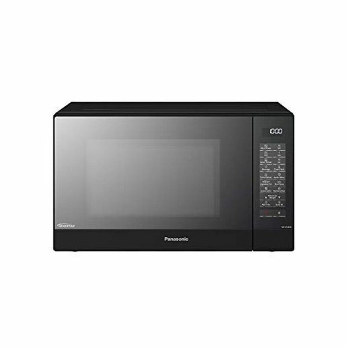Mikrovågsugn med Grill Panasonic NN-GT46KBSUG Svart 1000 W 31 L