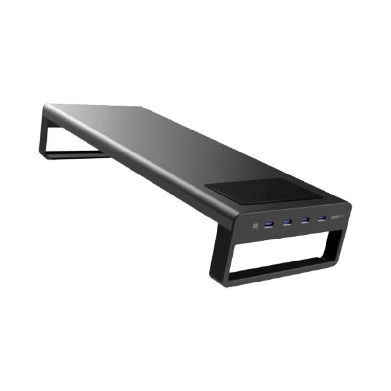 Bordfäste för Skärm iggual IGG316900 USB 3.0 Svart