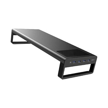 Bordfäste för Skärm iggual IGG316900 USB 3.0 Svart