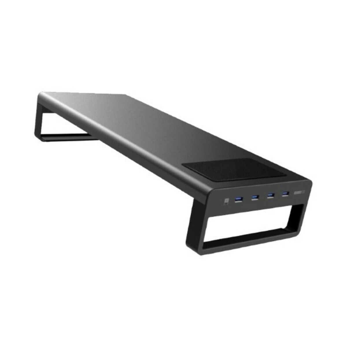 Bordfäste för Skärm iggual IGG316900 USB 3.0 Svart - 3