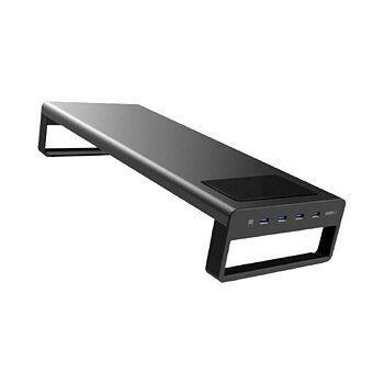 Bordfäste för Skärm iggual IGG316900 USB 3.0 Svart