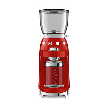 Elektrisk kvarn Smeg Cgf01rdeu 150 W Röd 1 L