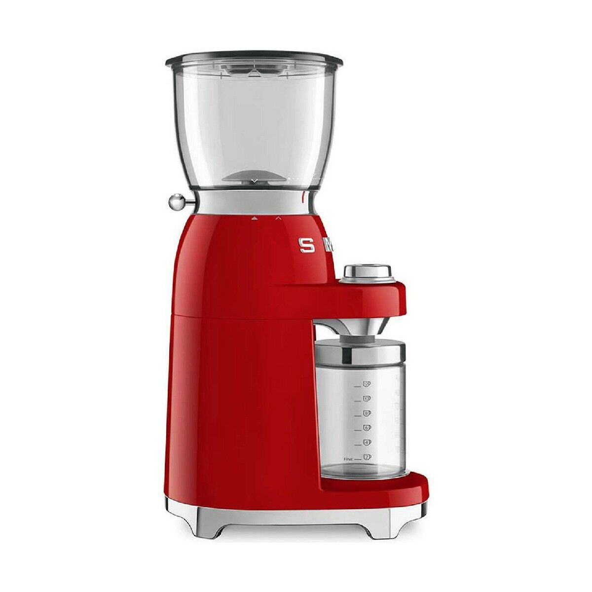 Elektrisk kvarn Smeg Cgf01rdeu 150 W Röd 1 L - 11
