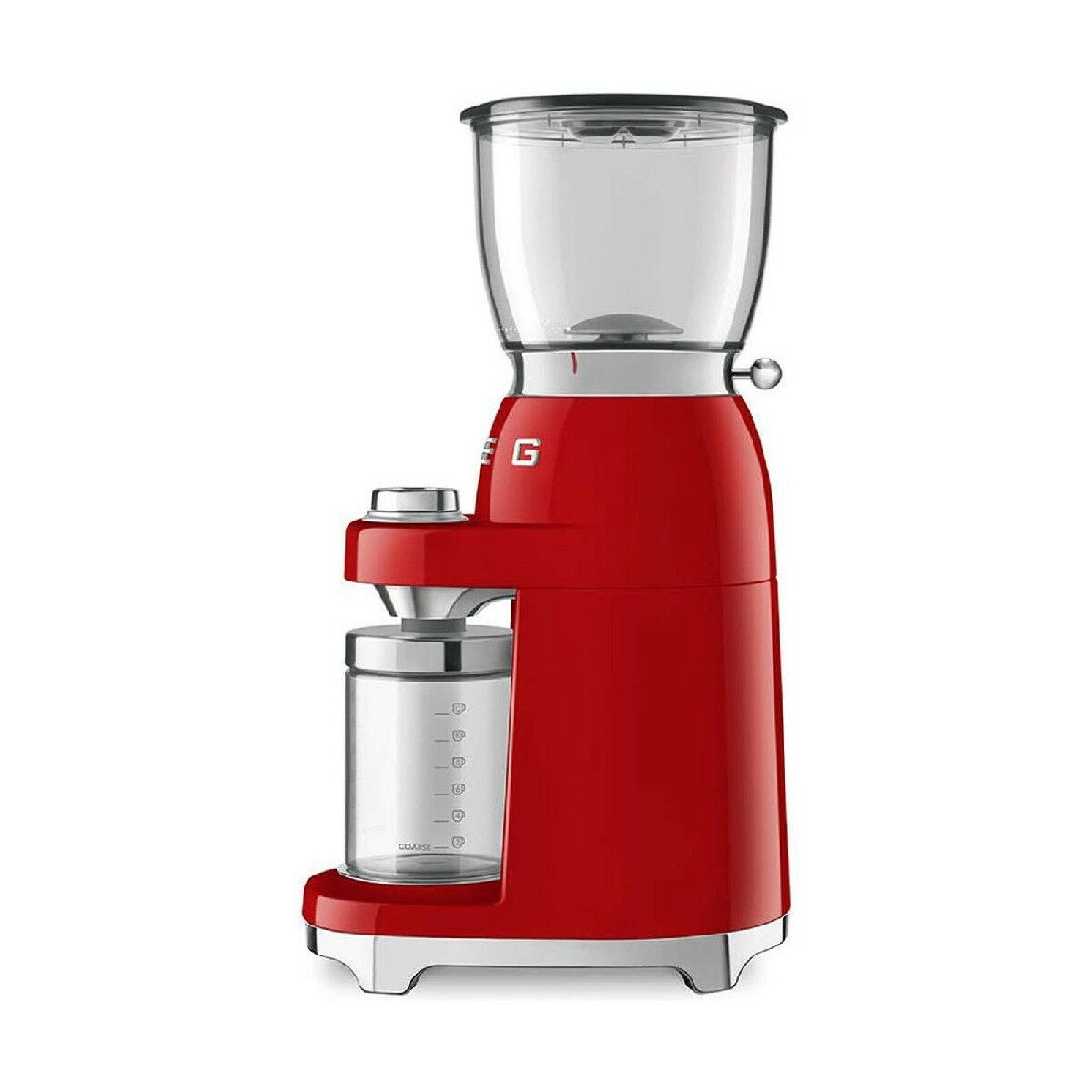 Elektrisk kvarn Smeg Cgf01rdeu 150 W Röd 1 L - 6