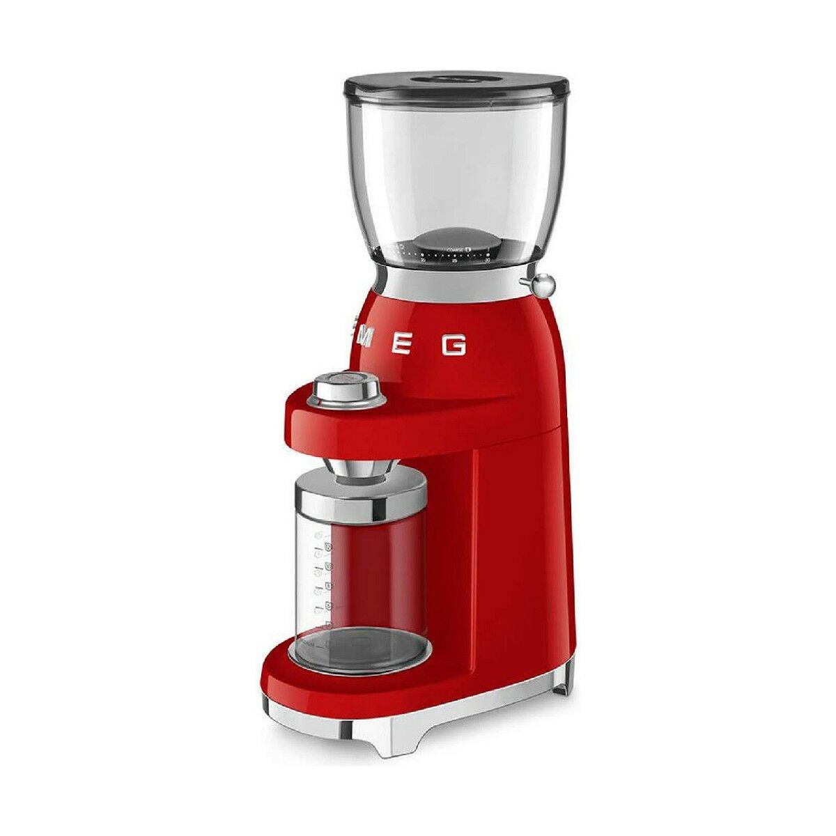 Elektrisk kvarn Smeg Cgf01rdeu 150 W Röd 1 L - 10