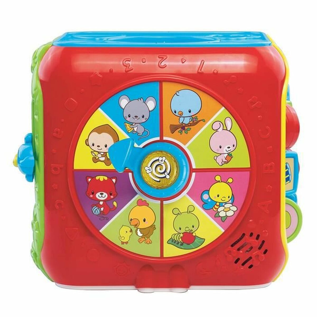 Interaktiv leksak för småbarn Vtech Baby Super Cube of the Discoveries - 11