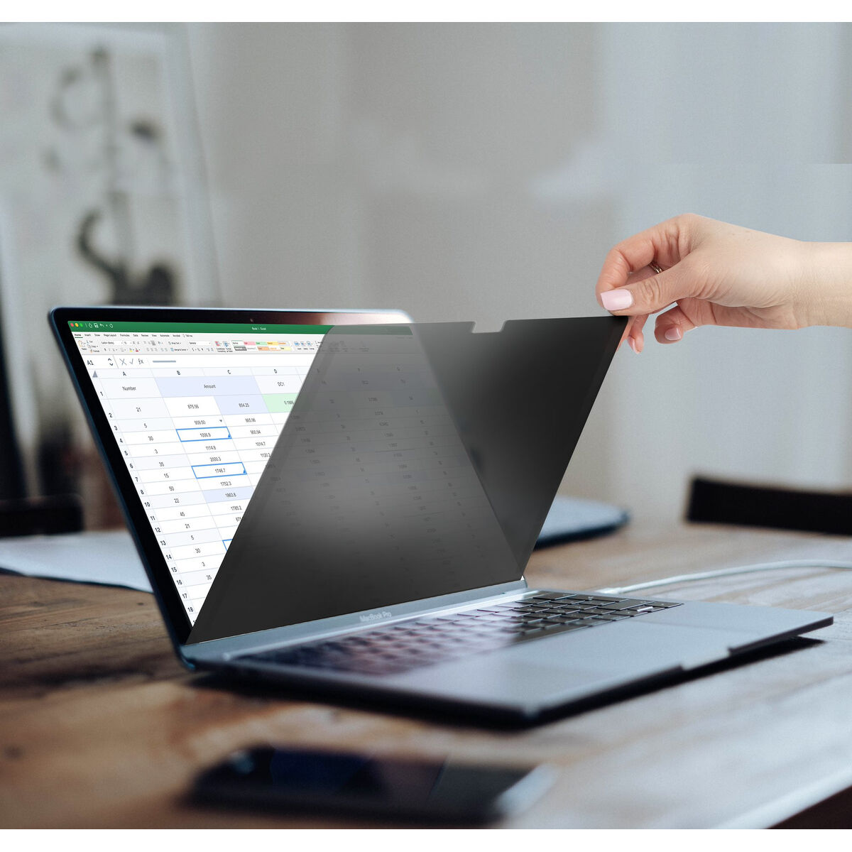 Sekretessfilter för datorskärm Startech 16M21-PRIVACY-SCREEN - 8