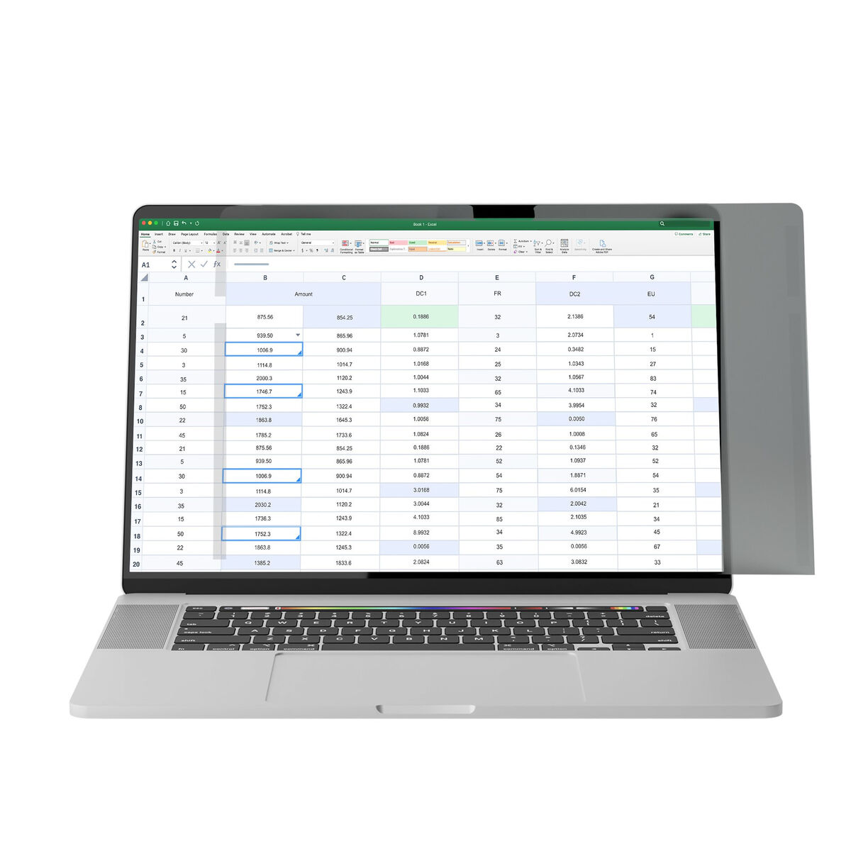 Sekretessfilter för datorskärm Startech 16M21-PRIVACY-SCREEN - 2