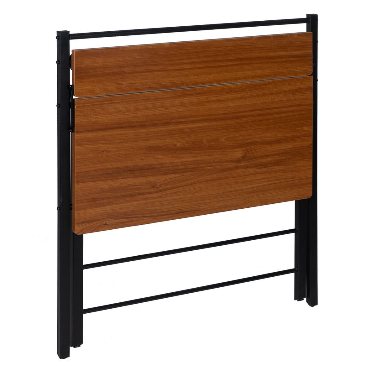 Skrivbord Brun Svart Järn Trä MDF 87 x 56 x 87 cm - 3