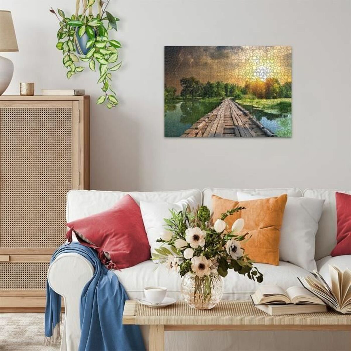 Pussel Ravensburger Mystical Light - 4