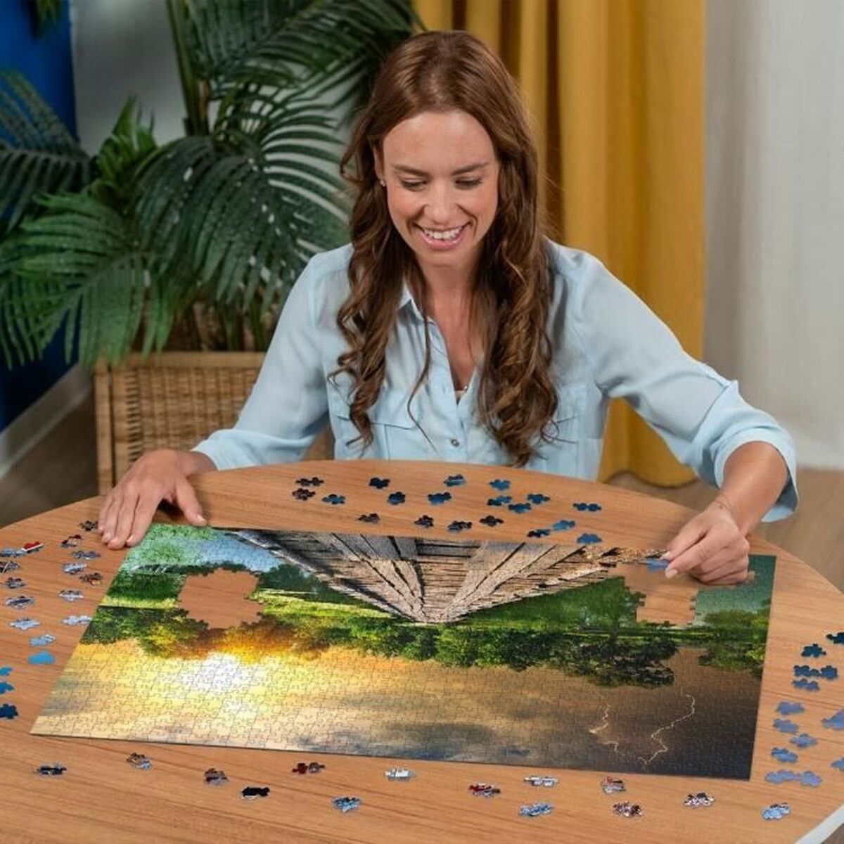 Pussel Ravensburger Mystical Light - 3