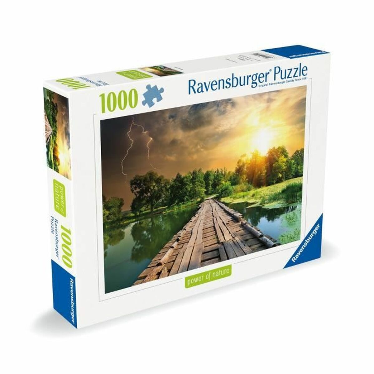 Pussel Ravensburger Mystical Light - 5