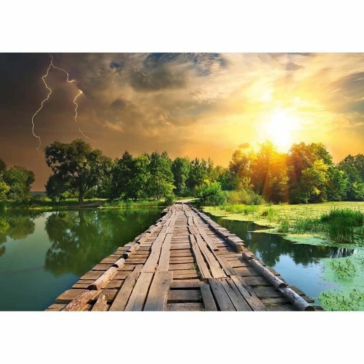 Pussel Ravensburger Mystical Light - 2