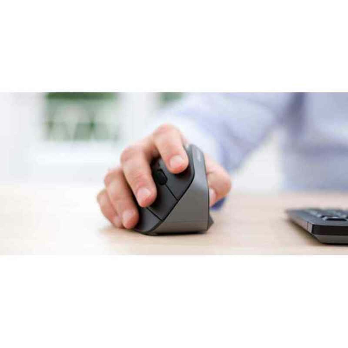 Trådlös Mus Cherry MW 4500 Svart 1200 DPI Wireless Ergonomiskt Vänsterhänt - 8