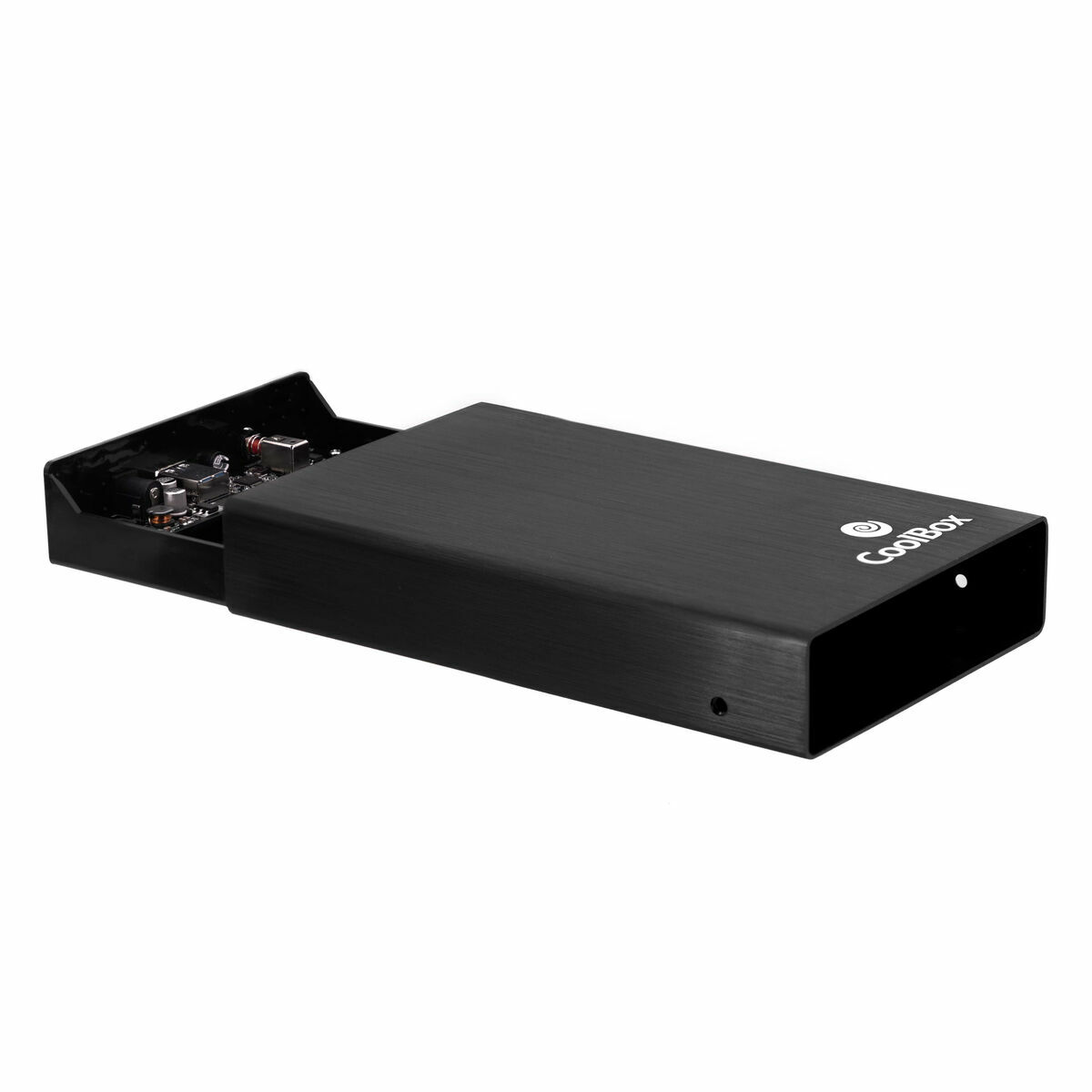 Hårddiskkabinett CoolBox COO-SCA-3533-B 3,5"