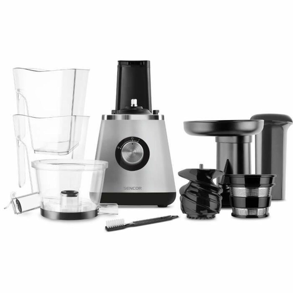 Elektrisk Juicepress Sencor SSJ 4041BK Svart - 3