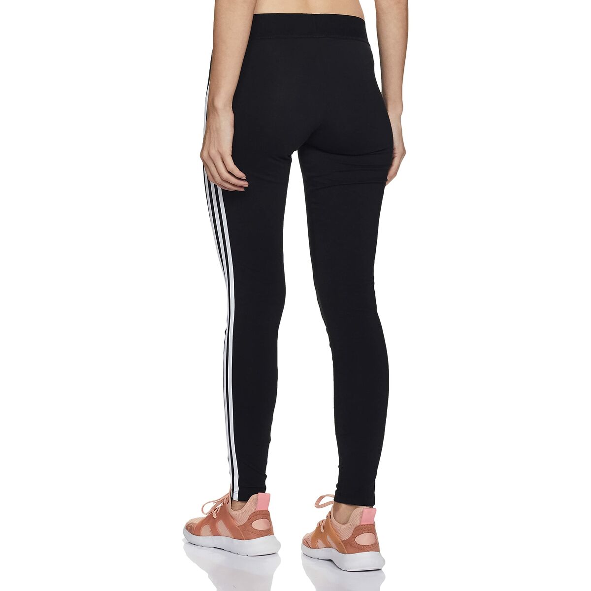 Sport-leggings, Dam Adidas Svart - 3